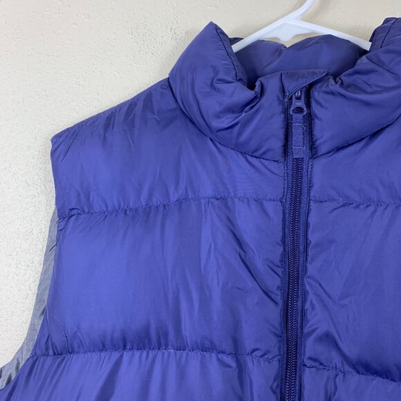 Vintage Y2K Lands’ End Men’s Goose Down Puffer Vest Gorpcore Retro Sz Large - Picture 2 of 7